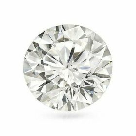 GIA Round Cut 0.90 Carat Brilliant J I1