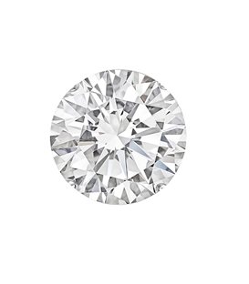 GIA Round Cut 0.90 Carat H VS1