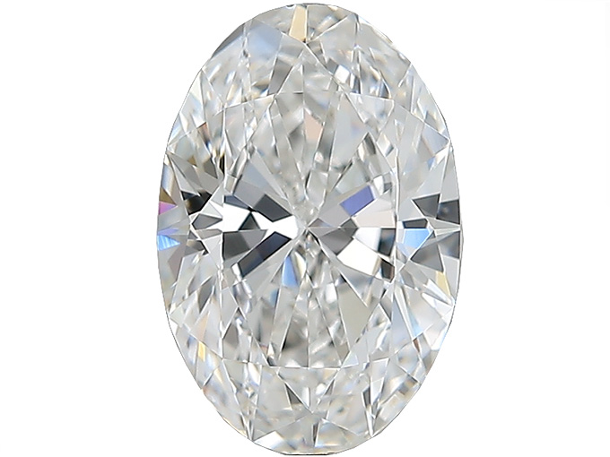 GIA Oval Brilliant CUT 1.80 CARAT M I1