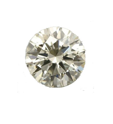 GIA Round Cut 5.25 Carat Round Brilliant Q to R Range SI1