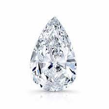 GIA Pear cut 1.01 carat G VS2