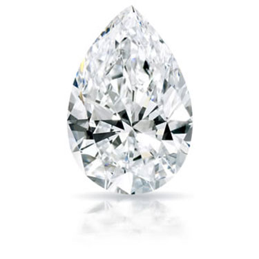 Gia Pear Cut 058 Carat I Si2 