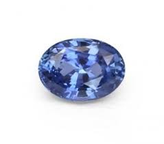 EGL 1.616ct Oval Natural Sapphire