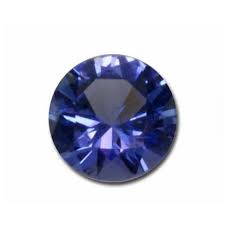 EGL 0.80ct Round Cut Tanzanite