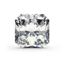 GIA 0.61ct Cut Cornered Modified Square G SI1