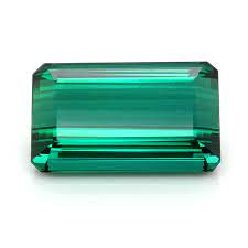 EGL 6.85ct Emerald Cut Tourmaline